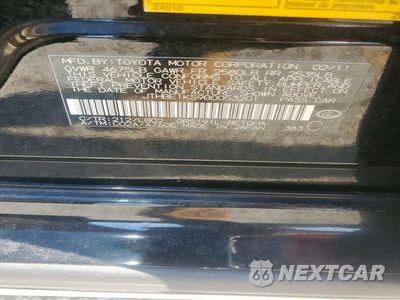 Zdjęcie 12 z 12 samochodu: 2011 LEXUS GS 350 VIN:JTHBE1KS9B0053201 - miniatura
