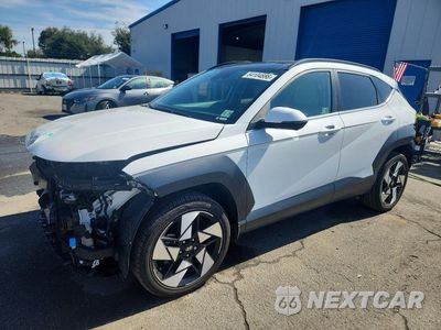 2024 HYUNDAI KONA LIMITED KM8HECA31RU135617 - główne zdjęcie licytacji z USA - miniatura