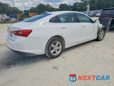 Trzecie zdjęcie samochodu z tyłu: 2023 CHEVROLET MALIBU LS VIN:1G1ZC5ST9PF202046 - miniatura