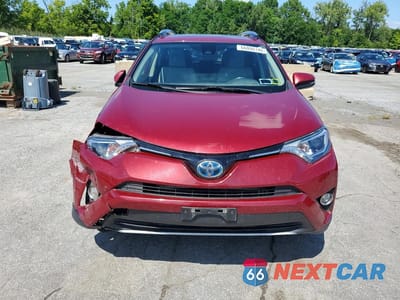 Piąte zdjęcie samochodu w środku: 2018 TOYOTA RAV4 HYBRID XLE VIN:JTMRJREV0JD169118 - miniatura