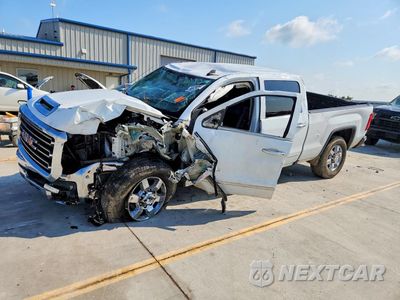 2018 GMC SIERRA K2500 SLT 1GT12TEY2JF249624 - główne zdjęcie licytacji z USA - miniatura