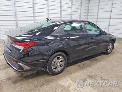 Trzecie zdjęcie samochodu z tyłu: 2025 HYUNDAI ELANTRA SE VIN:KMHLL4DG8SU973637 - miniatura