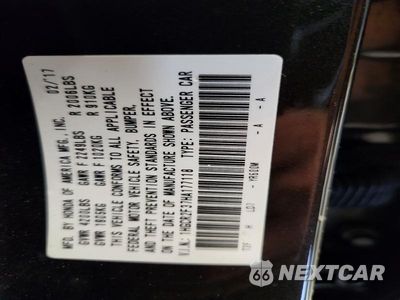 Zdjęcie 13 z 13 samochodu: 2017 HONDA ACCORD LX VIN:1HGCR2F37HA177118 - miniatura