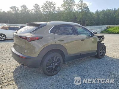 Trzecie zdjęcie samochodu z tyłu: 2024 MAZDA CX-30 CARBON TURBO VIN:3MVDMBXY5RM601460 - miniatura