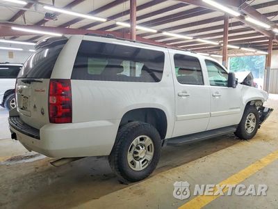 Trzecie zdjęcie samochodu z tyłu: 2008 CHEVROLET SUBURBAN K2500 VIN:3GNGK26K58G198201 - miniatura