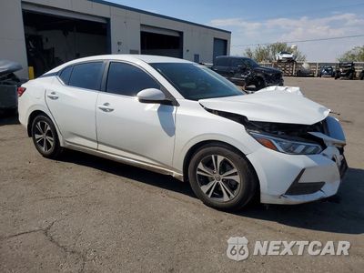 Czwarte zdjęcie samochodu z boku: 2020 NISSAN SENTRA SV VIN:3N1AB8CV0LY217923 - miniatura