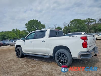 Drugie zdjęcie samochodu z przodu: 2025 CHEVROLET SILVERADO K1500 LTZ VIN:3GCUKGEL5SG161529 - miniatura