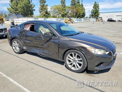 Czwarte zdjęcie samochodu z boku: 2017 MAZDA 6 TOURING VIN:JM1GL1V58H1108565 - miniatura