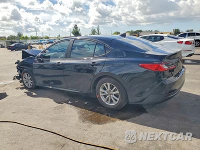 Drugie zdjęcie samochodu z przodu: 2025 TOYOTA CAMRY LE VIN:4T1DAACK7SU508555 - miniatura