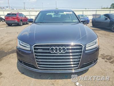 Piąte zdjęcie samochodu w środku: 2015 AUDI A8 L QUATTRO VIN:WAU32AFD2FN005765 - miniatura