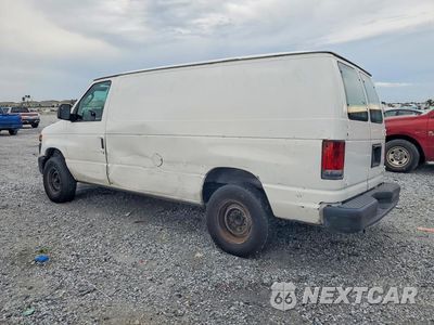 Drugie zdjęcie samochodu z przodu: 2014 FORD E150 DELIVERY VAN VIN:1FTNE1EWXEDA78022 - miniatura
