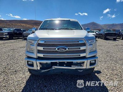 Piąte zdjęcie samochodu w środku: 2015 FORD F150 SUPERCREW VIN:1FTEW1EF0FFB91044 - miniatura