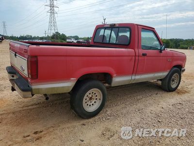 Trzecie zdjęcie samochodu z tyłu: 1991 FORD RANGER VIN:1FTCR11X9MUC35726 - miniatura