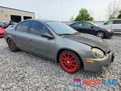 Czwarte zdjęcie samochodu z boku: 2005 DODGE NEON SXT VIN:1B3ES56C75D186927 - miniatura