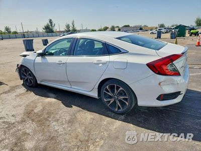 Drugie zdjęcie samochodu z przodu: 2021 HONDA CIVIC SPORT VIN:2HGFC2F82MH552290 - miniatura