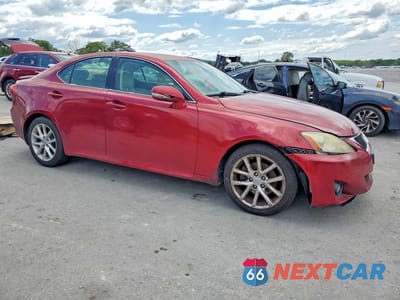 Czwarte zdjęcie samochodu z boku: 2012 LEXUS IS 250 BASE VIN:JTHBF5C21C5168043 - miniatura