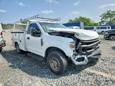 Czwarte zdjęcie samochodu z boku: 2022 FORD F250 SUPER DUTY VIN:1FDBF2A67NEE96412 - miniatura