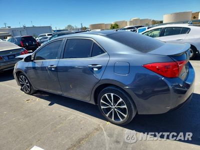 Drugie zdjęcie samochodu z przodu: 2017 TOYOTA COROLLA SE VIN:2T1BURHE3HC762709 - miniatura