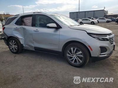 Czwarte zdjęcie samochodu z boku: 2022 CHEVROLET EQUINOX PREMIER (1LZ) VIN:3GNAXXEV2NS114151 - miniatura