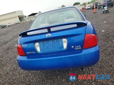 Zdjęcie 6 z 12 samochodu: 2006 NISSAN SENTRA 1.8 VIN:3N1CB51D46L639051 - miniatura