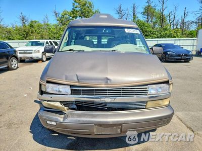 Piąte zdjęcie samochodu w środku: 2000 CHEVROLET ASTRO VIN:1GBDM19W6YB191477 - miniatura