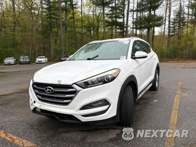 Drugie zdjęcie samochodu z przodu: 2018 HYUNDAI TUCSON SEL VIN:KM8J3CA41JU714885 - miniatura