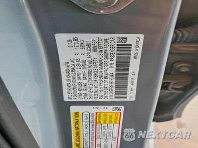 Zdjęcie 12 z 12 samochodu: 2026 HONDA CIVIC SPORT VIN:2HGFE4F89TH334741 - miniatura