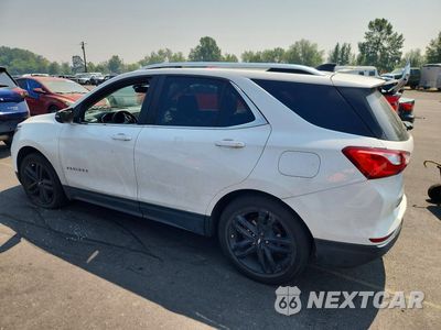 Drugie zdjęcie samochodu z przodu: 2021 CHEVROLET EQUINOX LT VIN:2GNAXKEV3M6100436 - miniatura