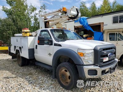Czwarte zdjęcie samochodu z boku: 2016 FORD F450 SUPER DUTY VIN:1FDUF4HT3GED17480 - miniatura