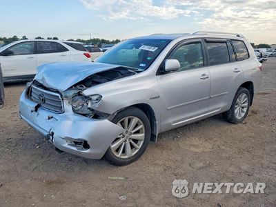 2008 TOYOTA HIGHLANDER HYBRID LIMITED JTEEW44A182001409 - główne zdjęcie licytacji z USA - miniatura