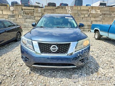 Piąte zdjęcie samochodu w środku: 2015 NISSAN PATHFINDER S VIN:5N1AR2MN7FC687699 - miniatura