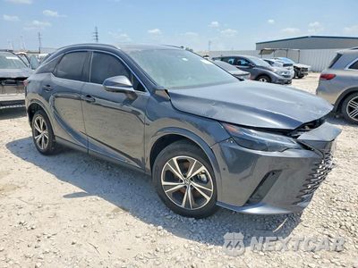 Czwarte zdjęcie samochodu z boku: 2026 LEXUS RX 350 350 BASE VIN:2T2BAMCA5TC141640 - miniatura