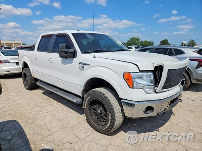 Czwarte zdjęcie samochodu z boku: 2011 FORD F150 SUPERCREW VIN:1FTFW1EF5BFC98881 - miniatura