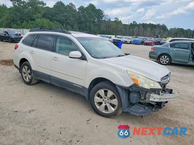 Czwarte zdjęcie samochodu z boku: 2011 SUBARU OUTBACK 2.5I LIMITED VIN:4S4BRBLC3B3424835 - miniatura