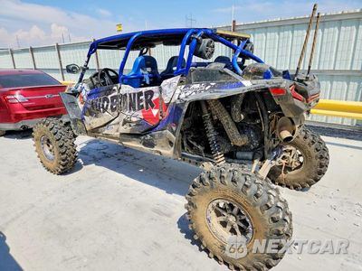 Trzecie zdjęcie samochodu z tyłu: 2021 POLARIS RZR UTILITY VEHICLE VIN:3NSN4E925MF148548 - miniatura