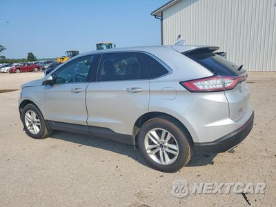 Drugie zdjęcie samochodu z przodu: 2017 FORD EDGE SEL VIN:2FMPK4J93HBC67619 - miniatura