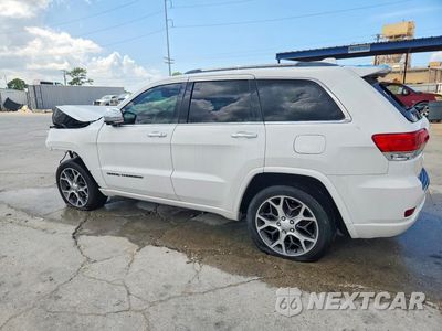 Drugie zdjęcie samochodu z przodu: 2019 JEEP GRAND CHEROKEE OVERLAND VIN:1C4RJECGXKC597234 - miniatura