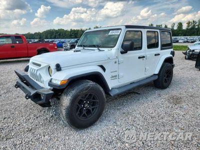 2019 JEEP WRANGLER UNLIMITED SAHARA 1C4HJXEN3KW600279 - główne zdjęcie licytacji z USA - miniatura