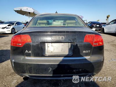 Zdjęcie 6 z 12 samochodu: 2008 AUDI A4 2.0T VIN:WAUAF78E18A073750 - miniatura