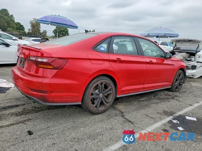 Trzecie zdjęcie samochodu z tyłu: 2019 VOLKSWAGEN JETTA GLI VIN:3VW6T7BU4KM197035 - miniatura