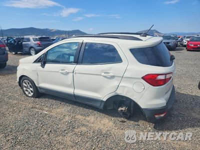 Drugie zdjęcie samochodu z przodu: 2020 FORD ECOSPORT SE VIN:MAJ3S2GE7LC322437 - miniatura