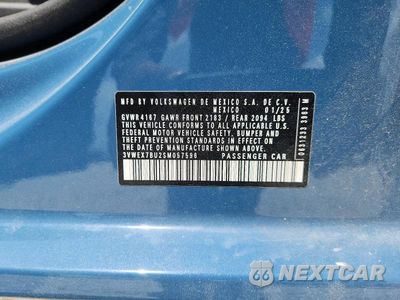 Zdjęcie 13 z 13 samochodu: 2025 VOLKSWAGEN JETTA SE VIN:3VWEX7BU2SM057596 - miniatura