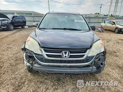 Piąte zdjęcie samochodu w środku: 2010 HONDA CR-V EX VIN:3CZRE4H51AG701153 - miniatura