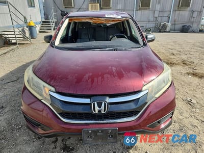 Piąte zdjęcie samochodu w środku: 2016 HONDA CR-V SE VIN:2HKRM3H46GH560669 - miniatura