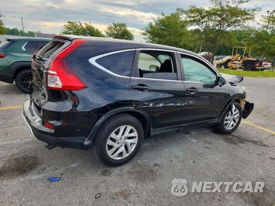 Trzecie zdjęcie samochodu z tyłu: 2016 HONDA CR-V EX VIN:3CZRM3H59GG722631 - miniatura
