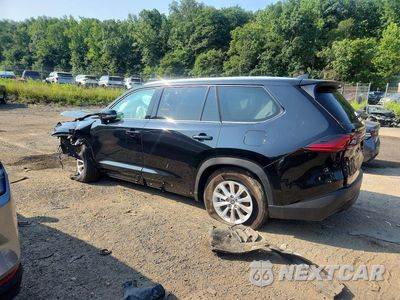 Drugie zdjęcie samochodu z przodu: 2026 TOYOTA GRAND HIGHLANDER XLE VIN:5TDAAAA58TS041141 - miniatura