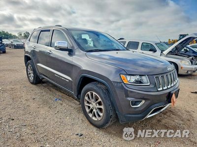 Czwarte zdjęcie samochodu z boku: 2015 JEEP GRAND CHEROKEE LIMITED VIN:1C4RJFBG9FC716596 - miniatura