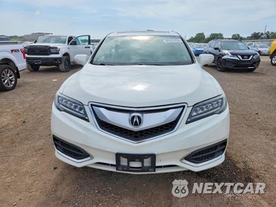 Piąte zdjęcie samochodu w środku: 2018 ACURA RDX TECHNOLOGY VIN:5J8TB4H59JL006248 - miniatura