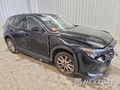 Czwarte zdjęcie samochodu z boku: 2020 MAZDA CX-5 GRAND TOURING VIN:JM3KFADM7L0737539 - miniatura