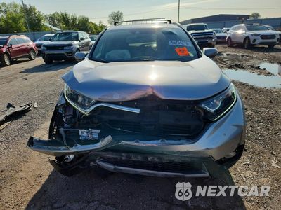 Piąte zdjęcie samochodu w środku: 2017 HONDA CR-V EX VIN:5J6RW2H59HL054404 - miniatura